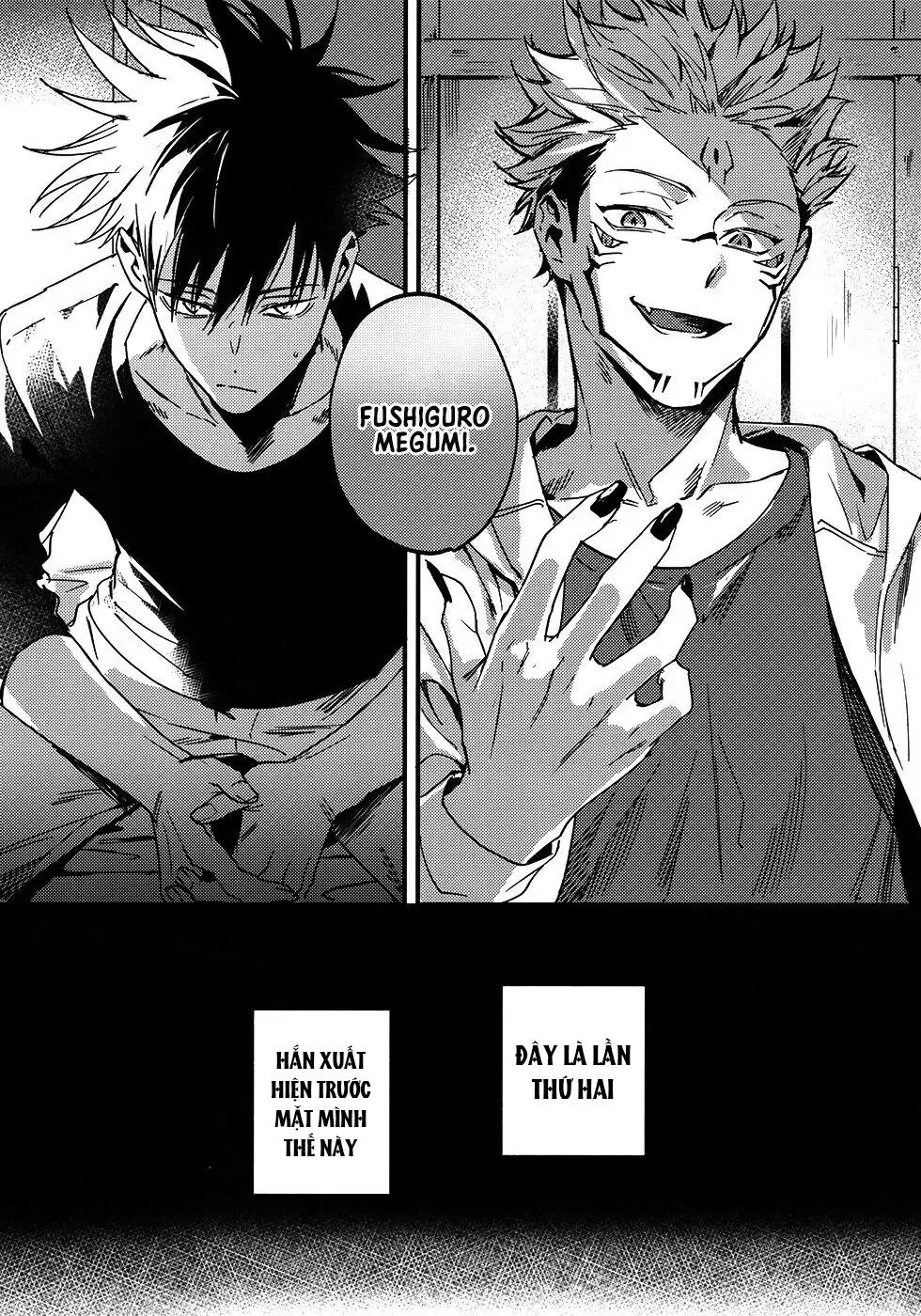 Đọc truyện Tuyển Tập Oneshot Của Cá Mặn Mòi - Chapter 3