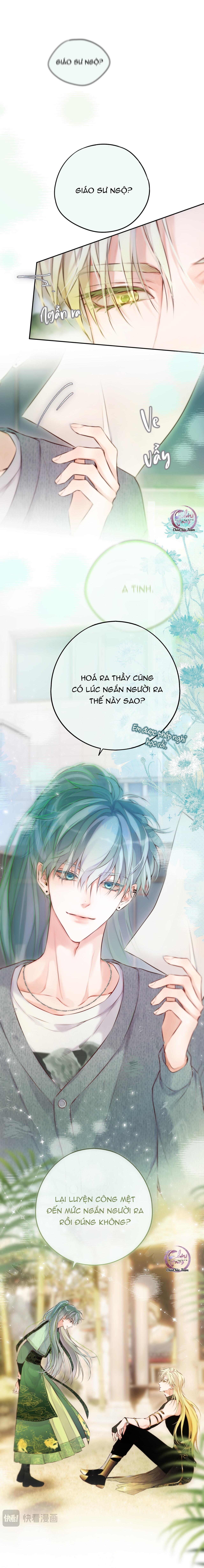 Đọc truyện Mắt Của Hành Tinh - Chapter 14