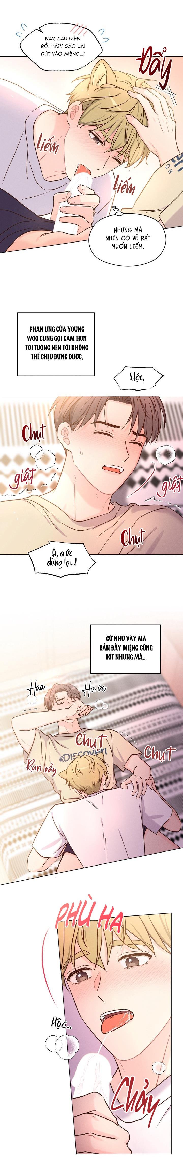 Đọc truyện TUYỂN TẬP BL THÚ NHÂN VÀ XÚC TU - Chapter 18.2