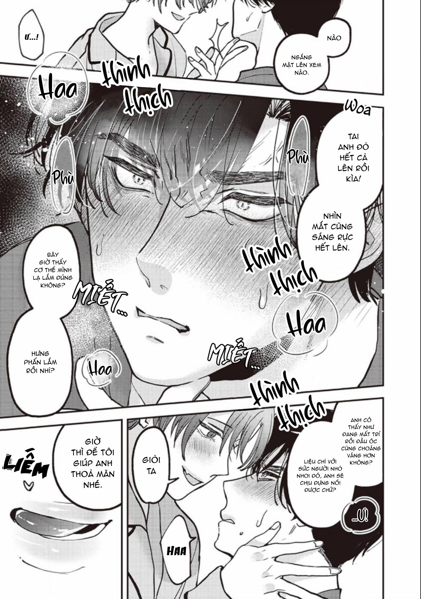 Đọc truyện Tôi được yêu bởi một tên trai tân - Chapter 1