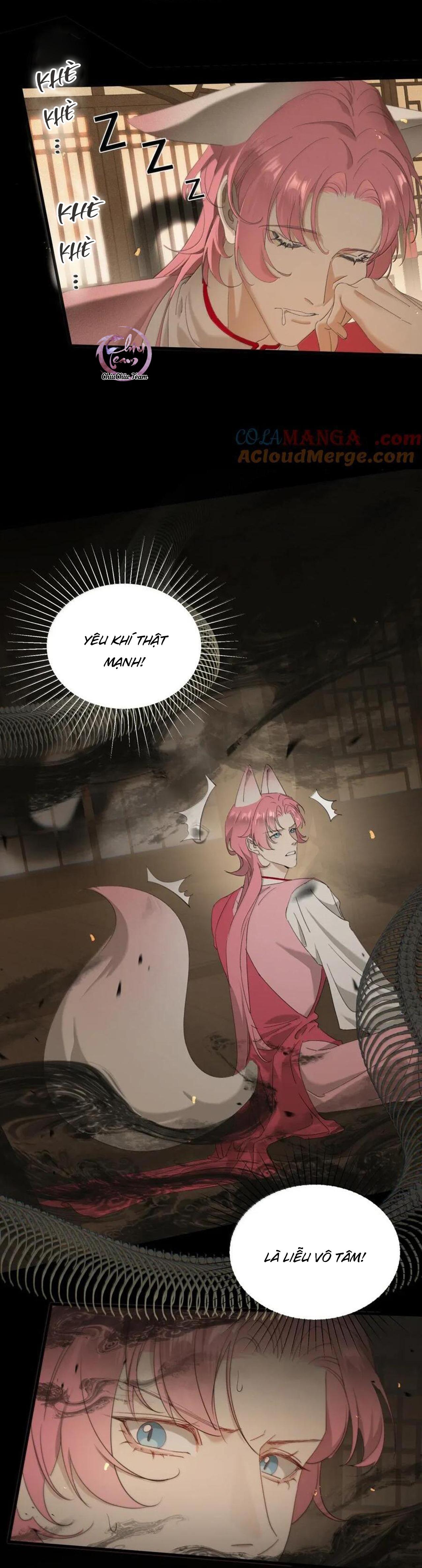 Đọc truyện Xà Yêu Muốn Bỏ Trốn - Chapter 36