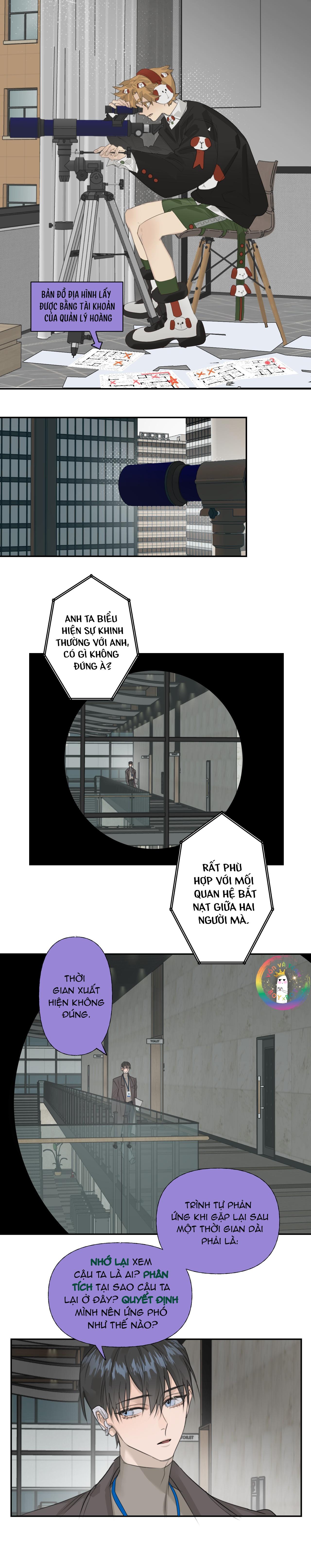 Đọc truyện (END) Chiến Lược Dụ Dỗ - Chapter 7