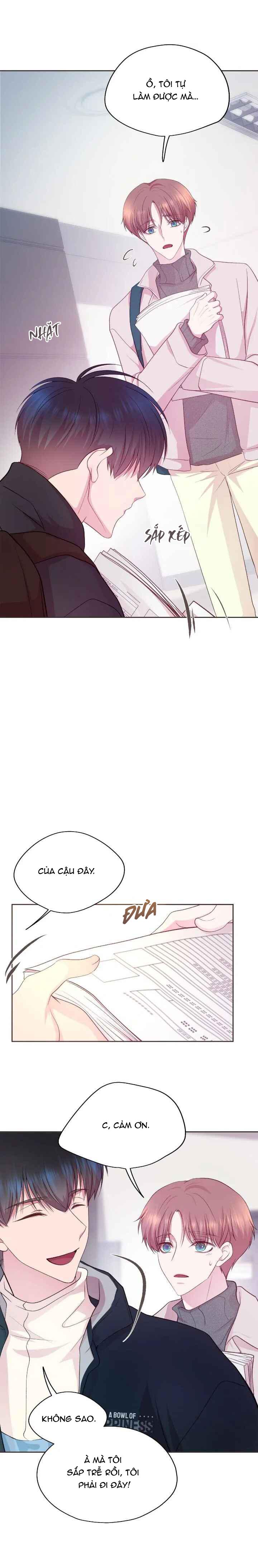 Đọc truyện Bạn Đời Định Mệnh - Chapter 3
