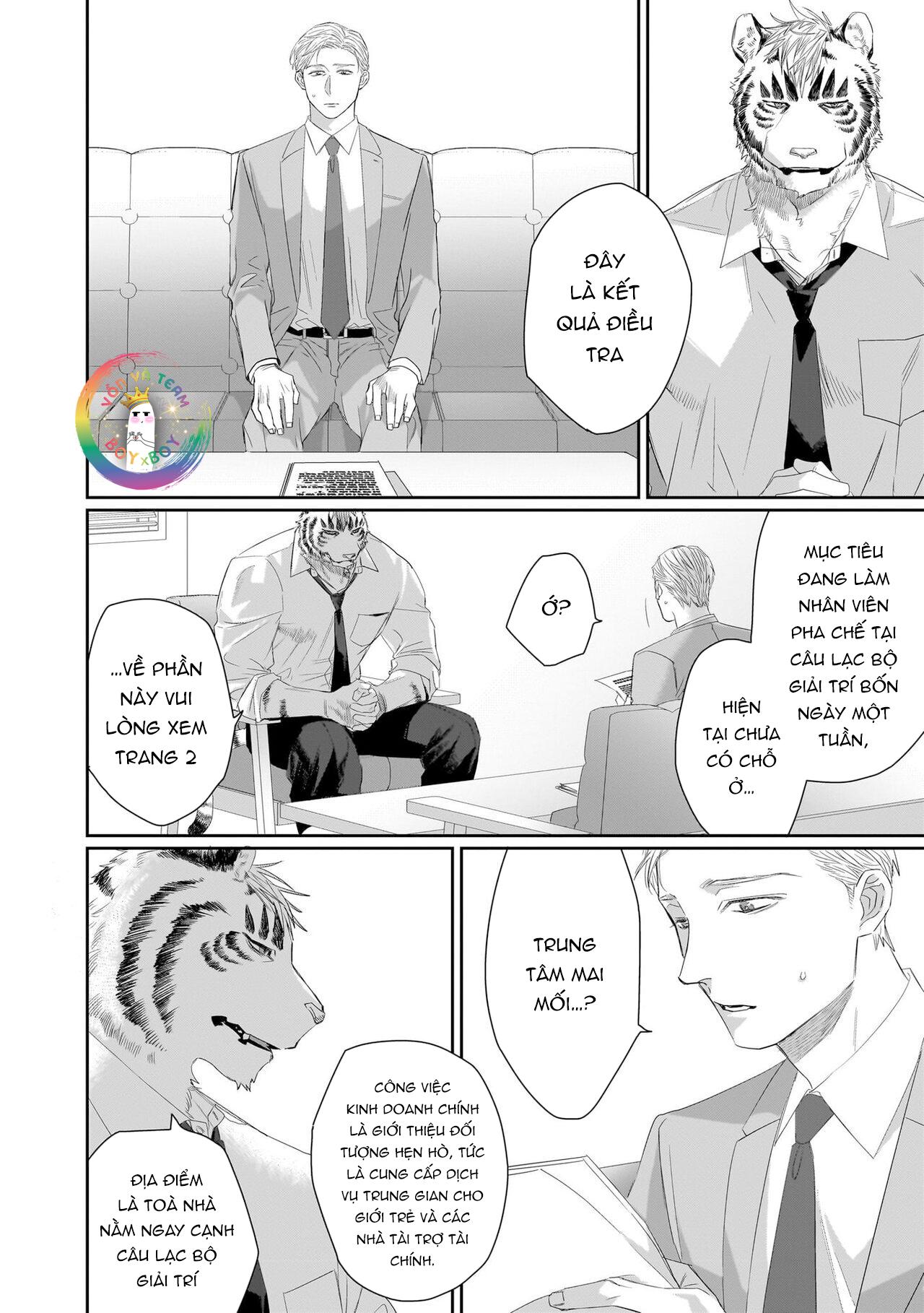 Đọc truyện Chào Mừng Tới Văn Phòng Thám Tử Torano - Chapter 5