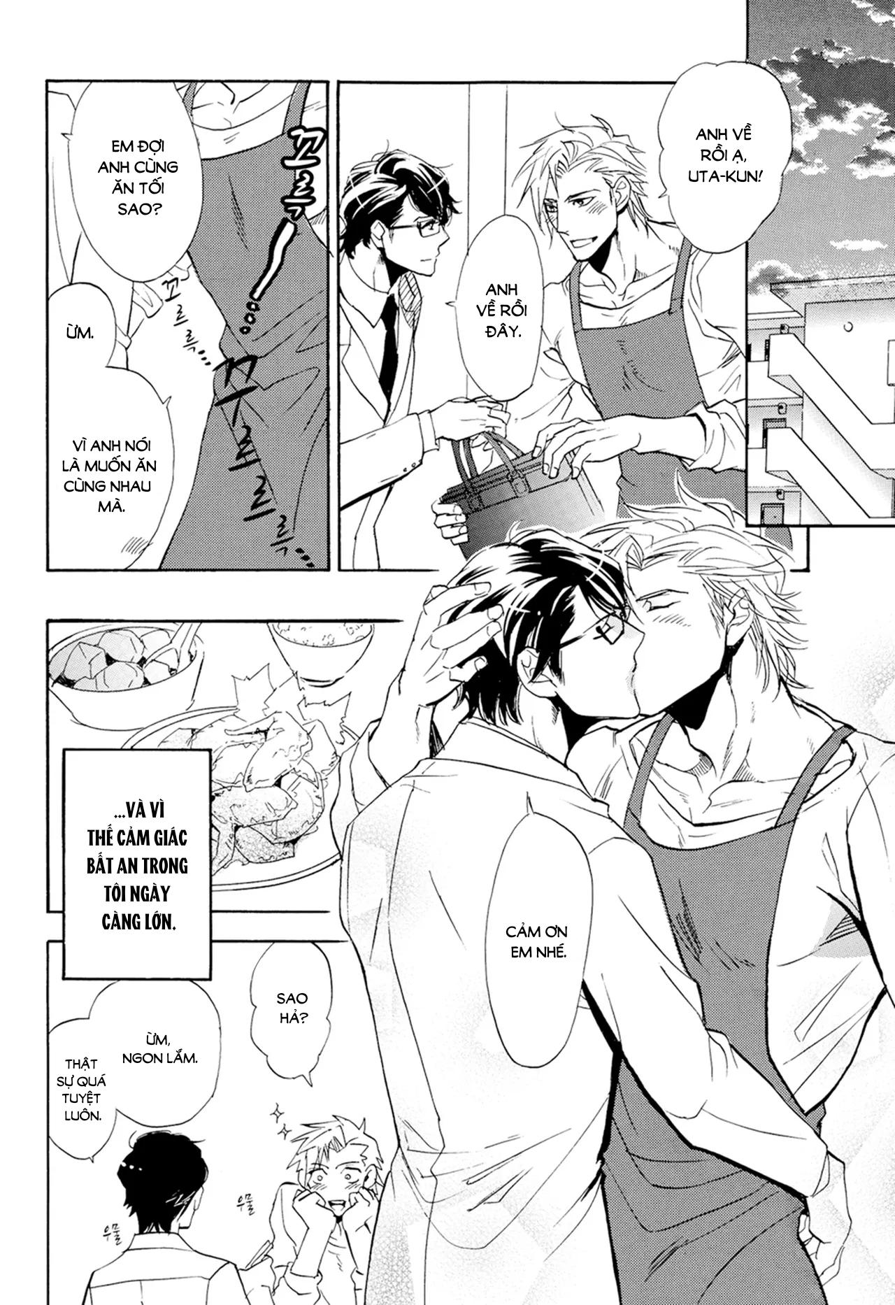 Đọc truyện [Hoàn] Thầy ơi, dạy em đi - Chapter 4
