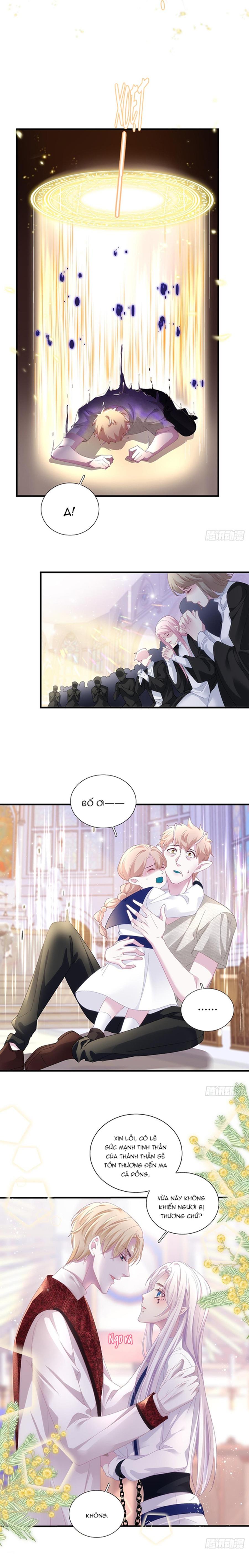 Đọc truyện Thánh Tâm không dễ chọc - Chapter 4