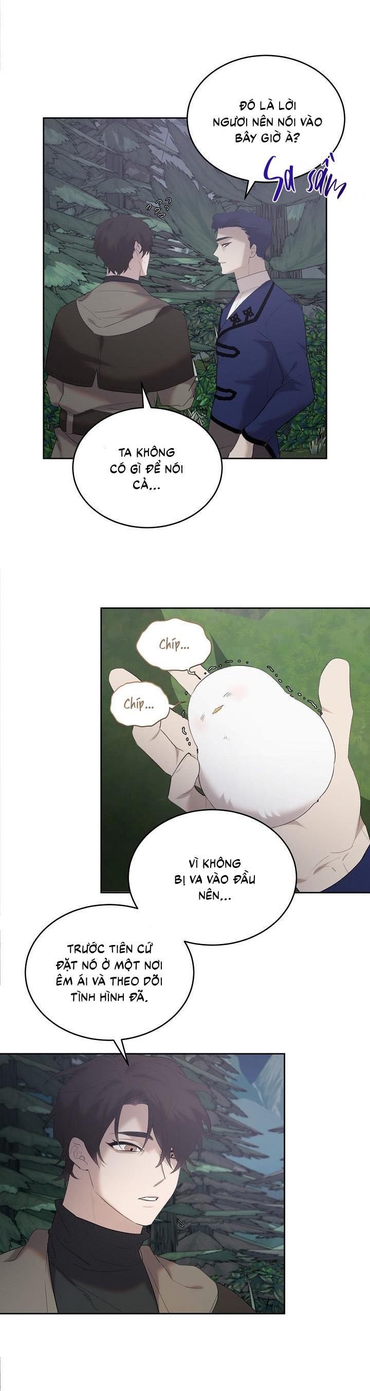 Đọc truyện  Xin Người Đừng Nhấn - Chapter 11