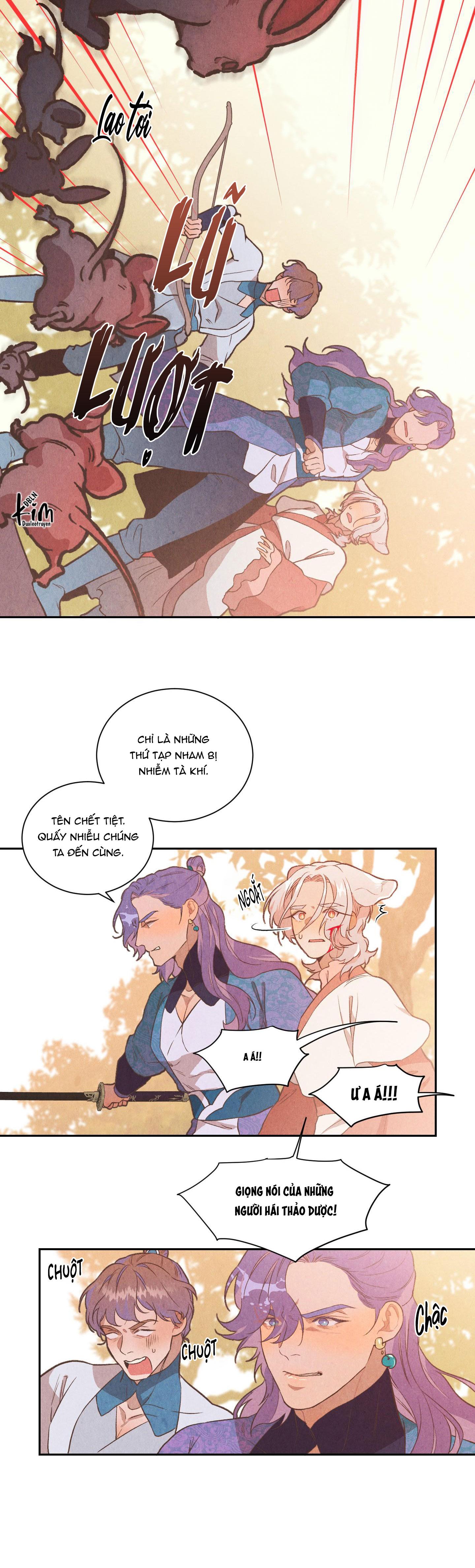 Đọc truyện SƯƠNG GIÁ NƠI BIỂN KHƠI - Chapter 15