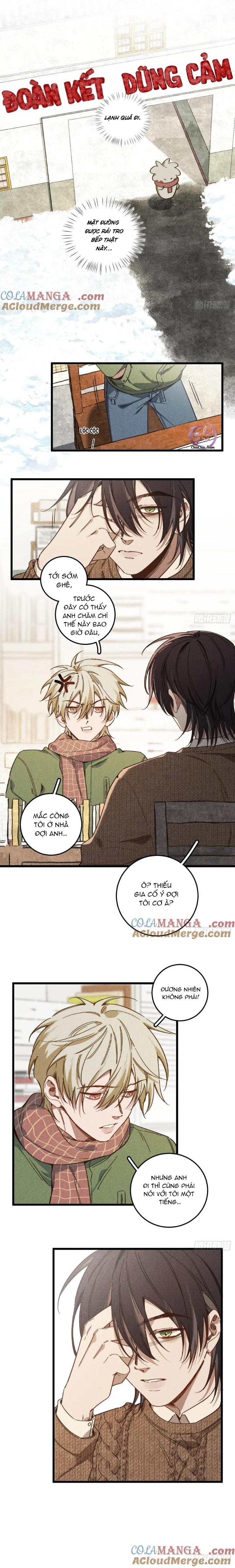 Đọc truyện Ra Ruộng Ngô Với Anh Á, Còn Lâu! - Chapter 47.1