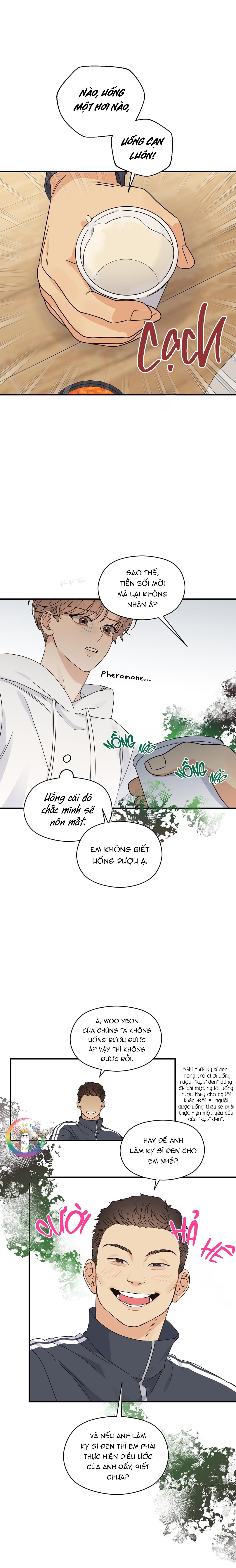 Đọc truyện ✿ Vết Thương Alpha ✿ - Chapter 7