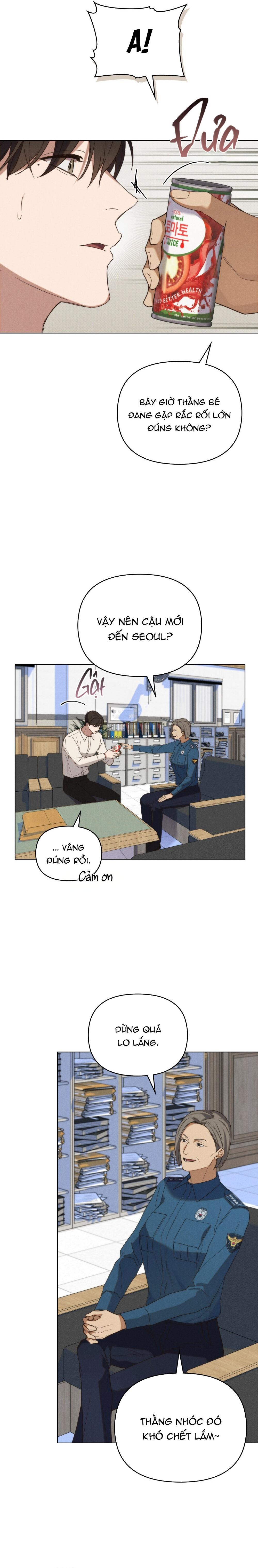 Đọc truyện Tình yêu mật thám - Chapter 28