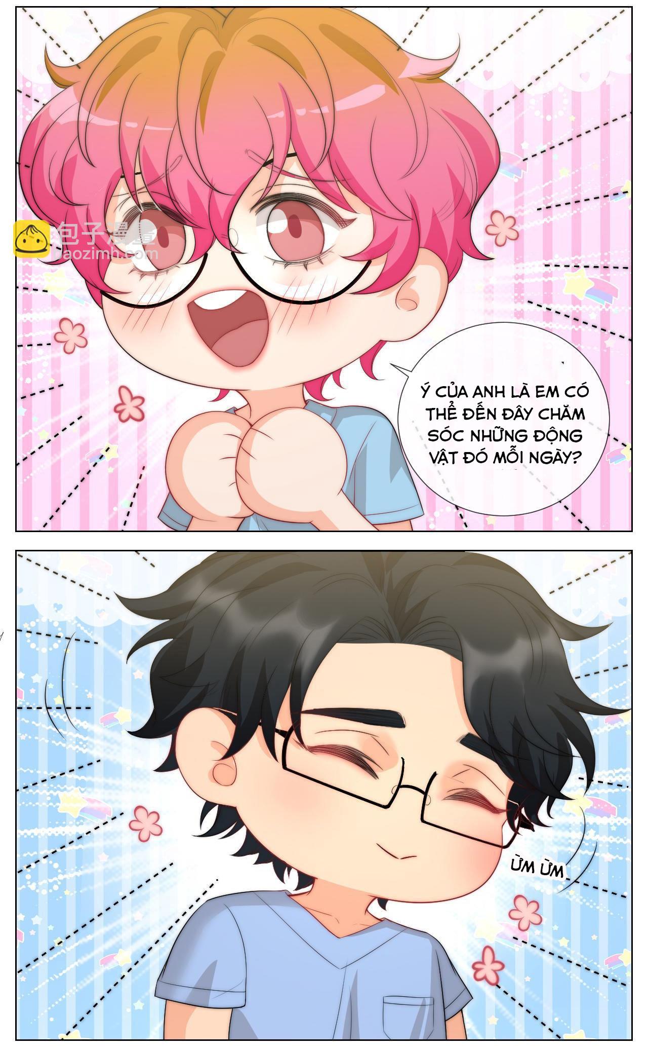 Đọc truyện Ký túc xá nam phòng 303 - Chapter 240