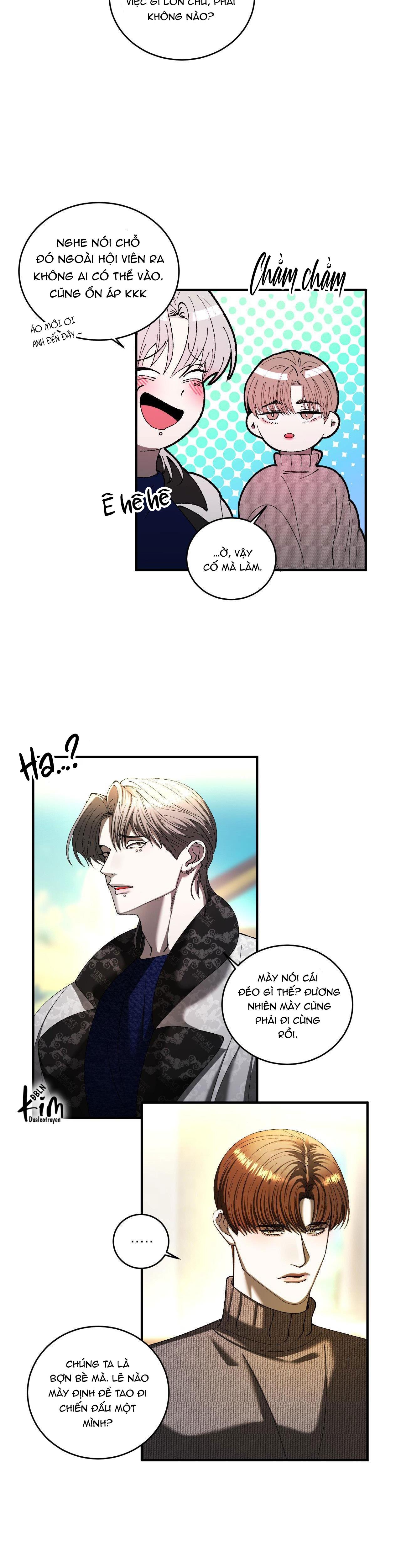 Đọc truyện CÂU LẠC BỘ BÍ MẬT - Chapter 4.1