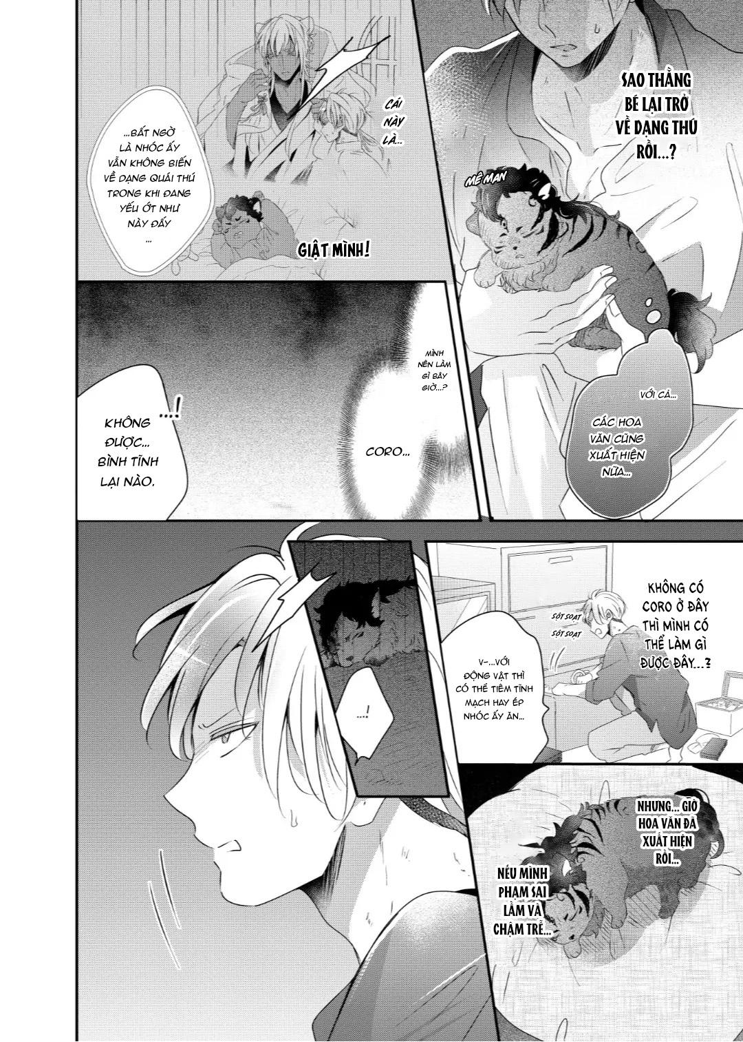Đọc truyện Mang Thai Với Dã Thú - Chapter 57