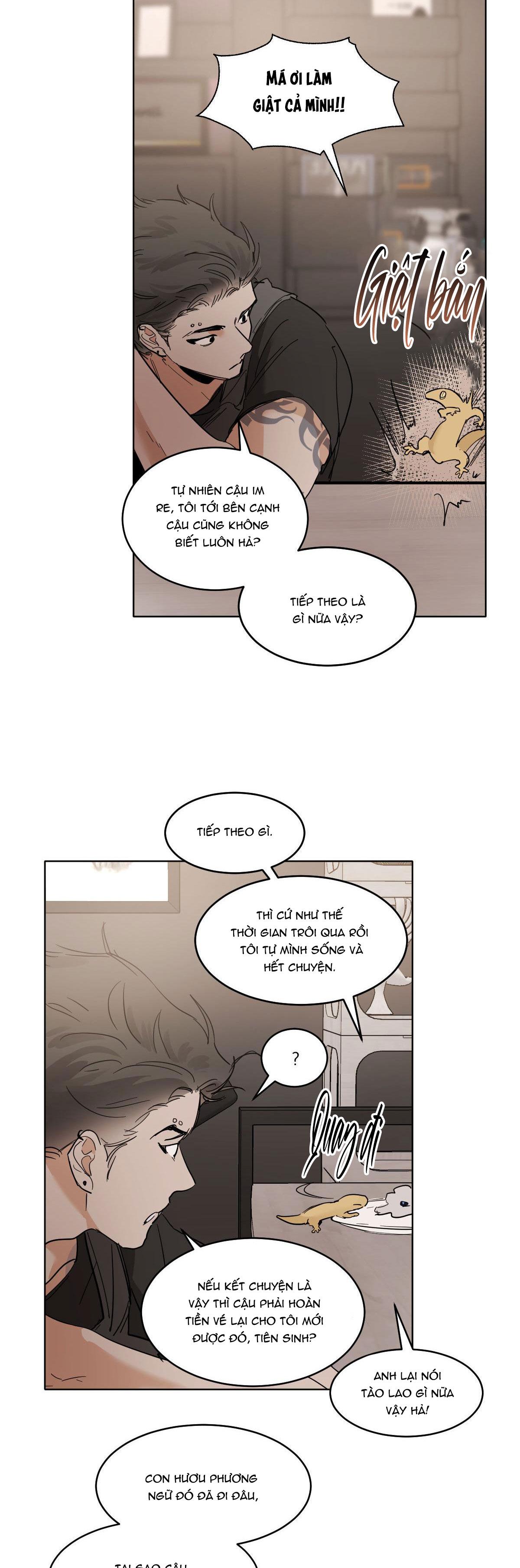 Đọc truyện MÃNH THÚ BIẾN NHIỆT - Chapter 93