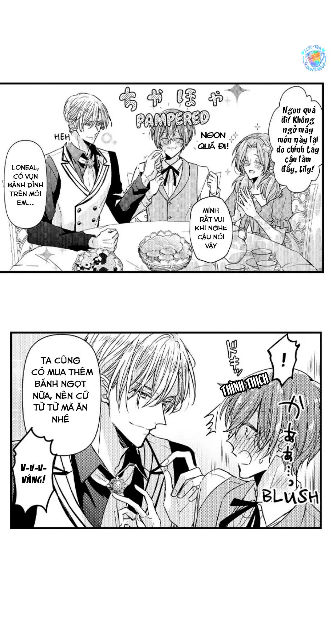 Đọc truyện Chàng hoàng tử hoàn hảo yêu tôi, tình địch của anh ấy? - Chapter 11