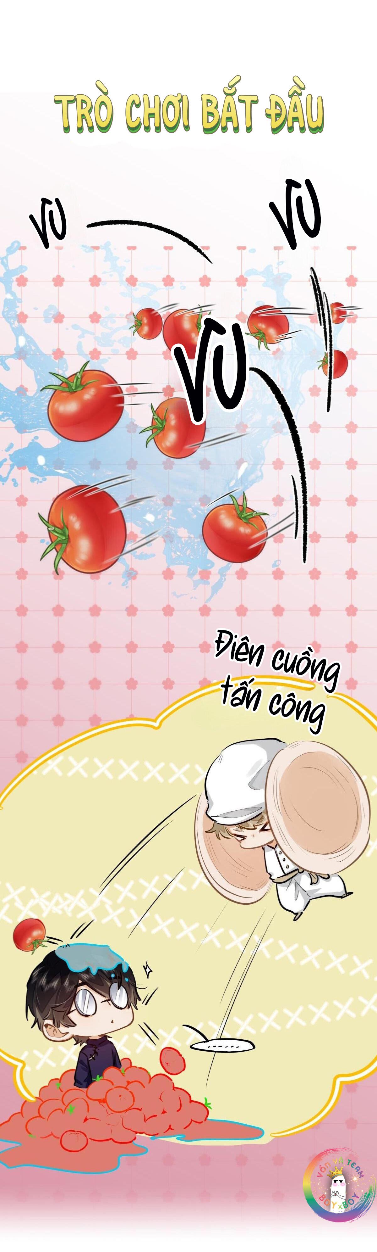 Đọc truyện Tôi Thích Pheromone Của Cậu - Chapter 29