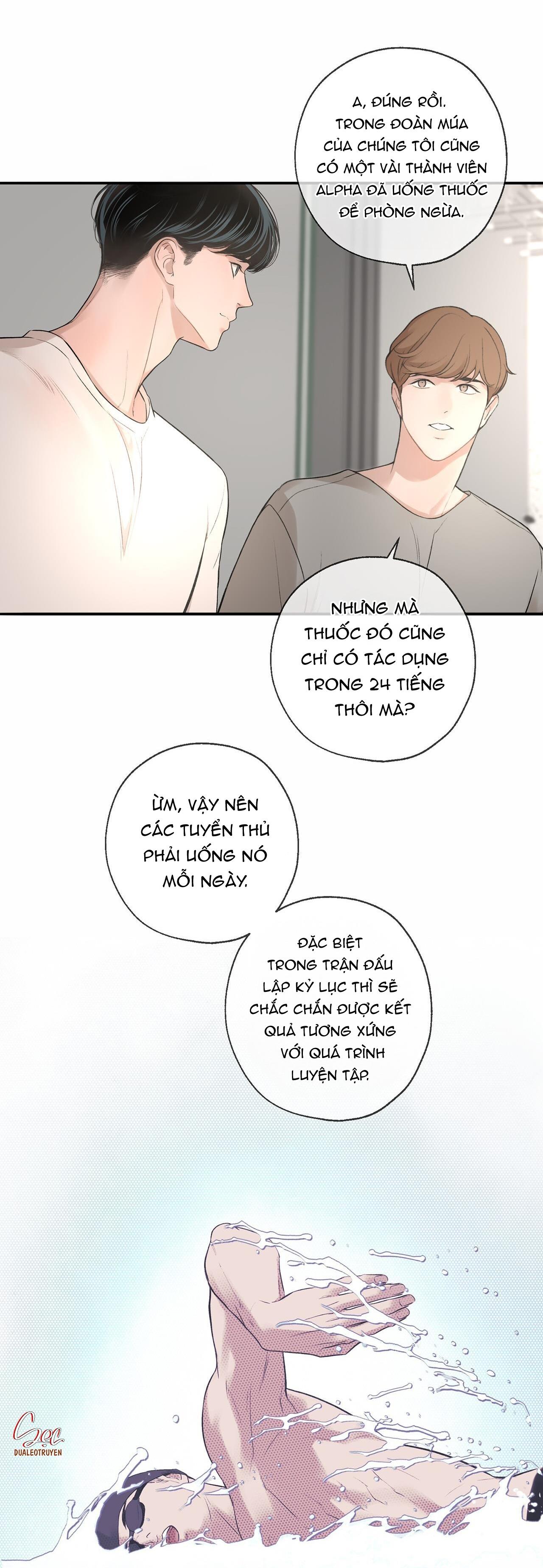 Đọc truyện (ABO) DASH - Chapter 3