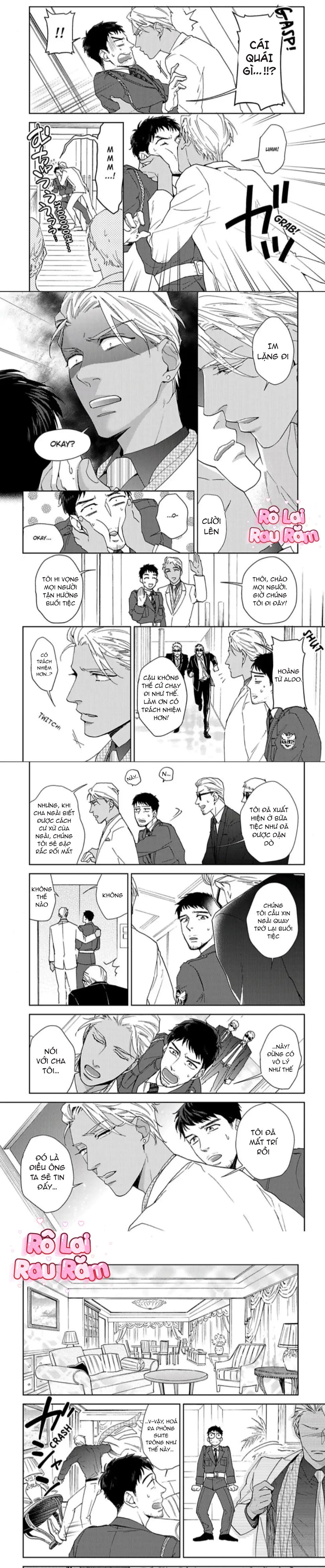 Đọc truyện Boku Dake no Romantist - Chapter 1