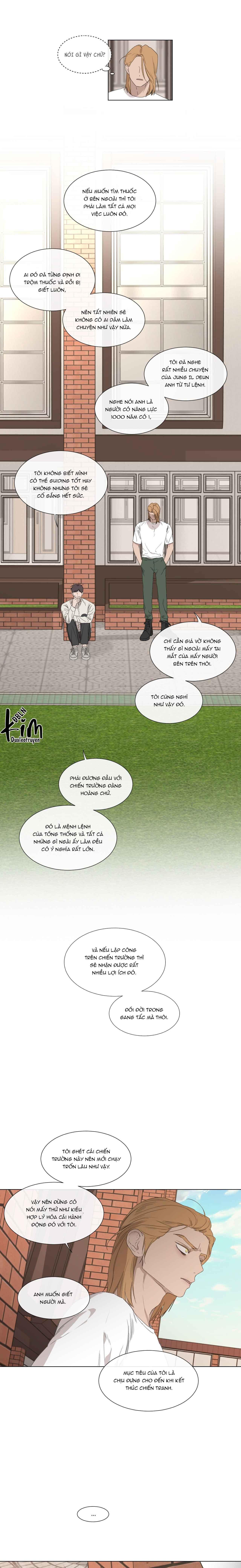 Đọc truyện QUÂN SỰ NGẮN - Chapter 4.1