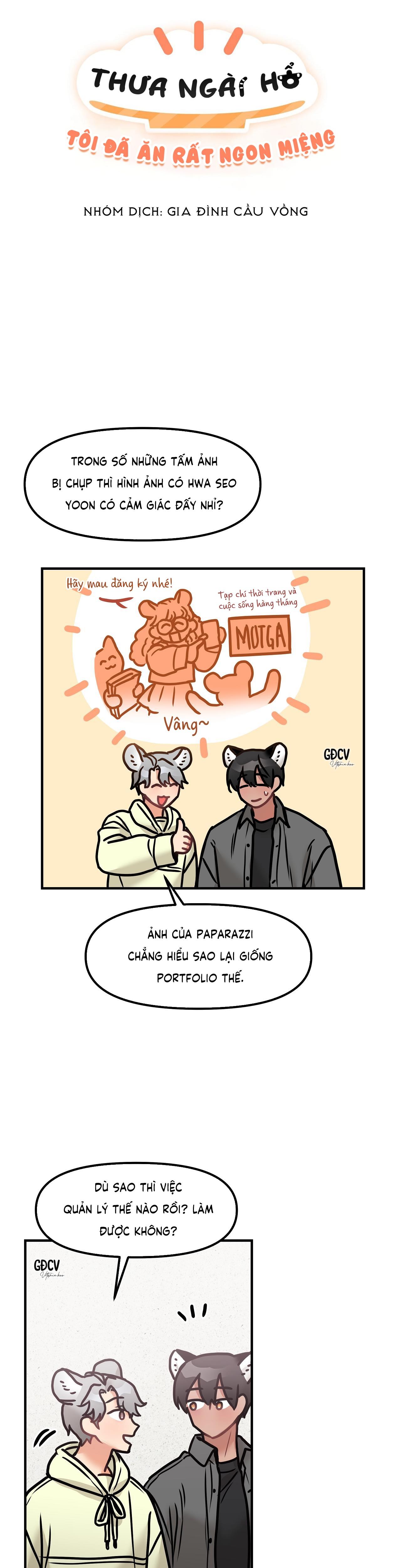 Đọc truyện THƯA NGÀI HỔ, TÔI ĐÃ ĂN RẤT NGON MIỆNG - Chapter 27