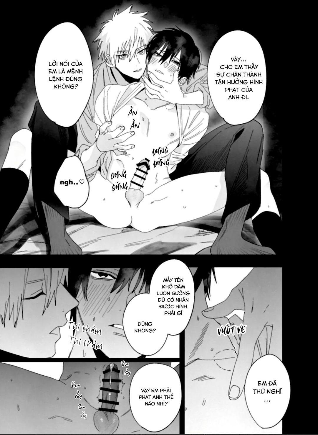 Đọc truyện Tuyển Tập Oneshot Của Cá Mặn Mòi - Chapter 18.4