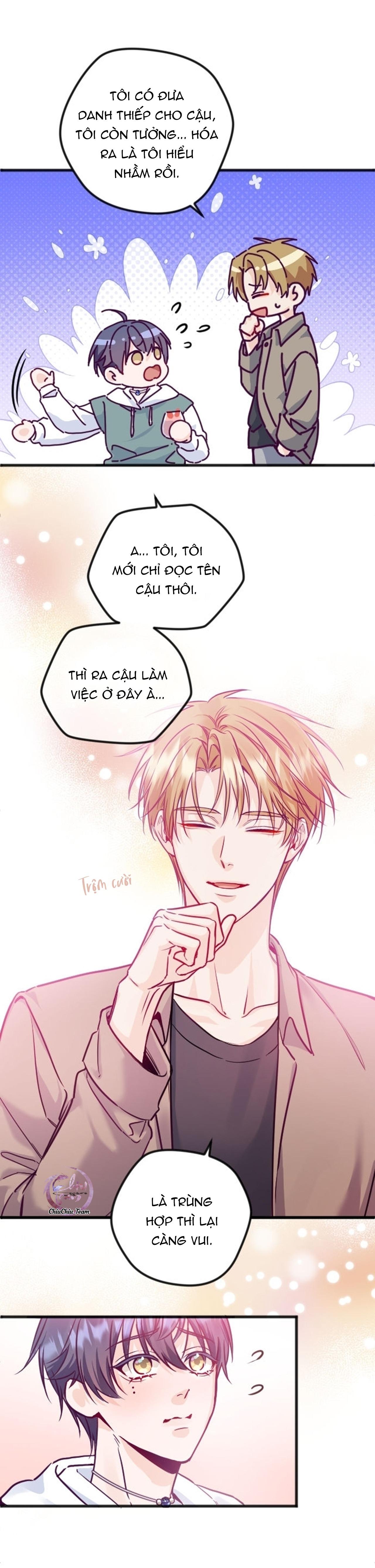 Đọc truyện Người Tình Thế Thân Của Alpha - Chapter 8