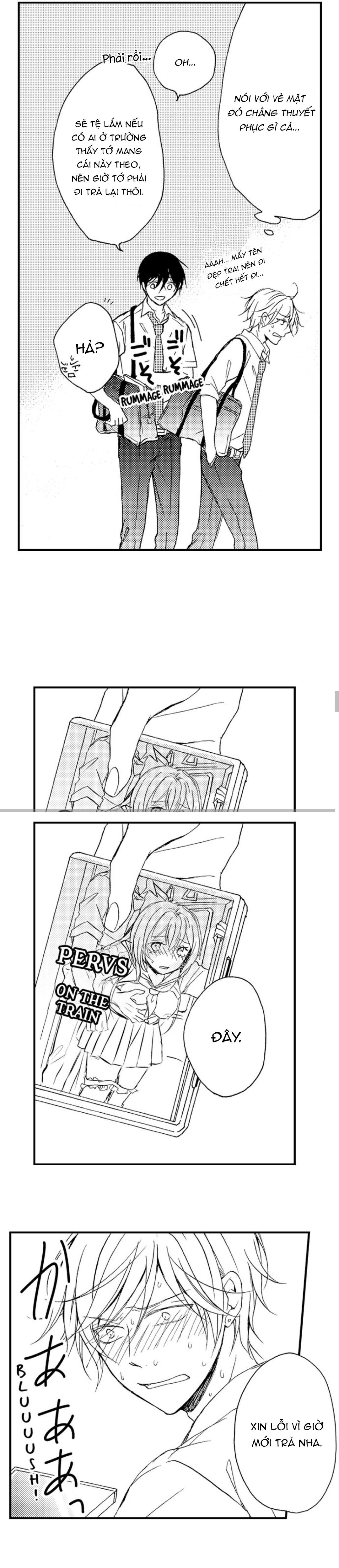 Đọc truyện Tôi đã khiến anh ấy lộ rõ bản chất là một kẻ biến thái - Chapter 1