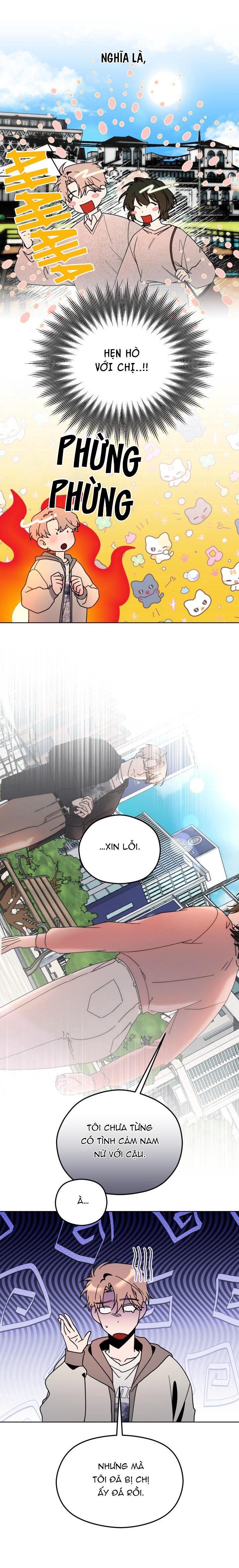 Đọc truyện BL NGẮN TUYỂN CHỌN - Chapter 27.4