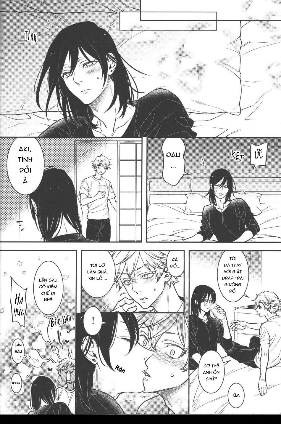 Đọc truyện Tổng hợp truyện Oneshot và Doujinshi theo yêu cầu - Chapter 185