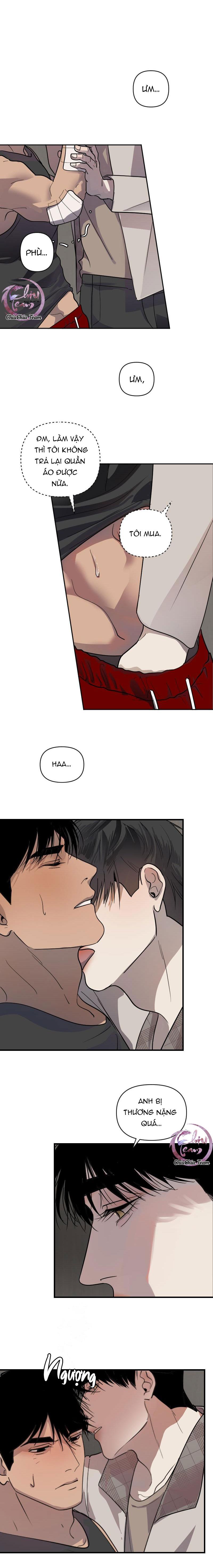 Đọc truyện Tên Hàng Xóm Cứ Dán Mắt Vào Tôi - Chapter 21