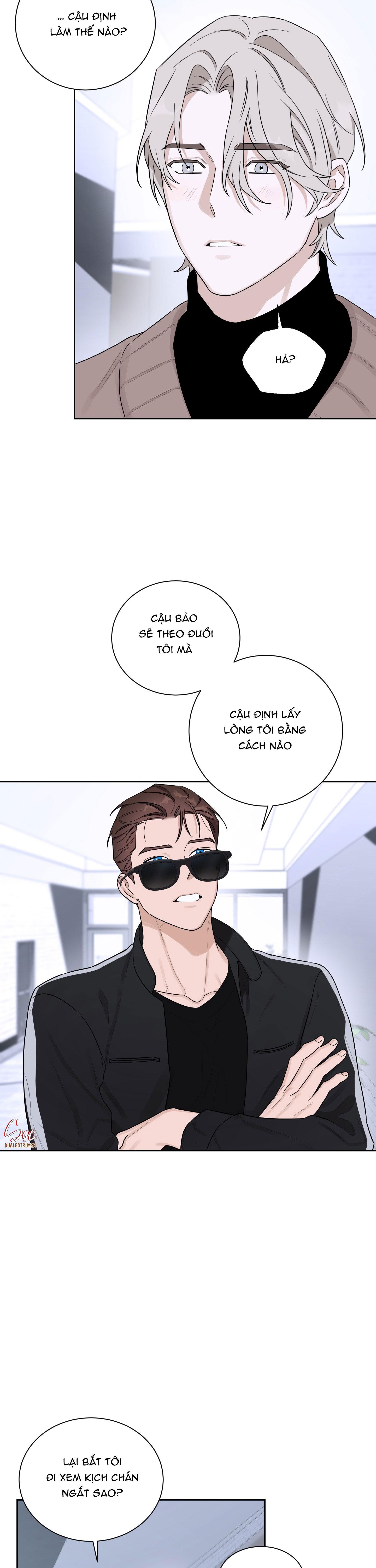 Đọc truyện (AxA) MỊ HOẶC KHÓ CƯỠNG - Chapter 34