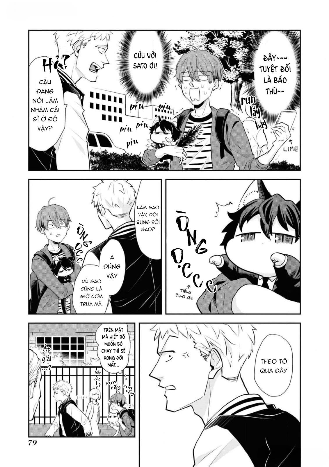 Đọc truyện Chú mèo đẹp trai muốn được Haruta nuôi dưỡng - Chapter 5