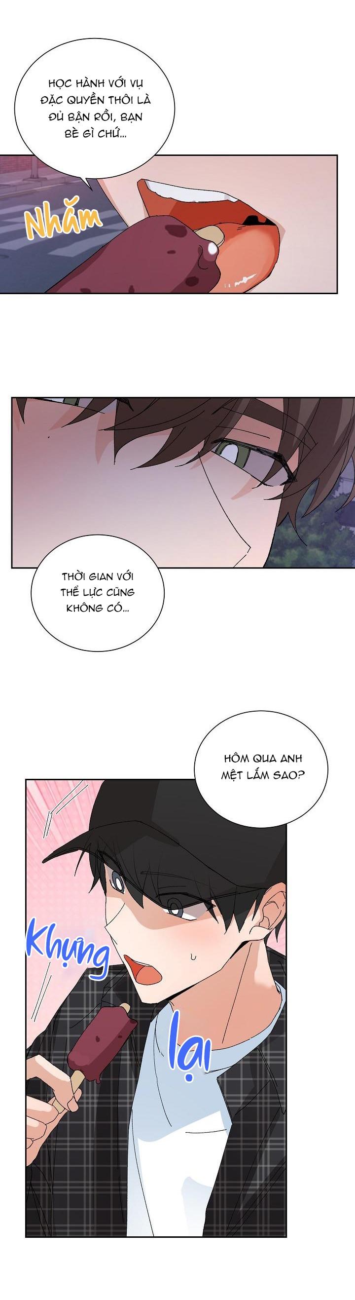 Đọc truyện ĐẶC QUYỀN CHO CẶP ĐÔI MỚI CƯỚI - Chapter 13