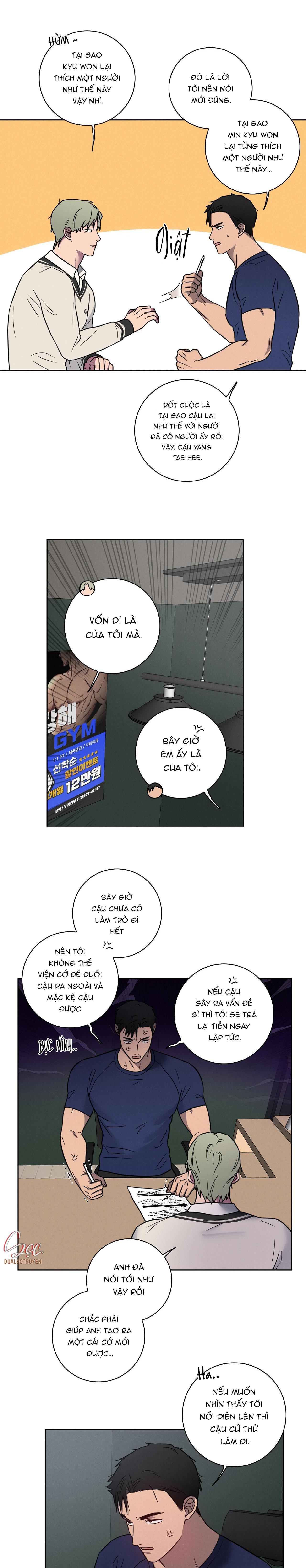 Đọc truyện LOVE GYM - Chapter 40