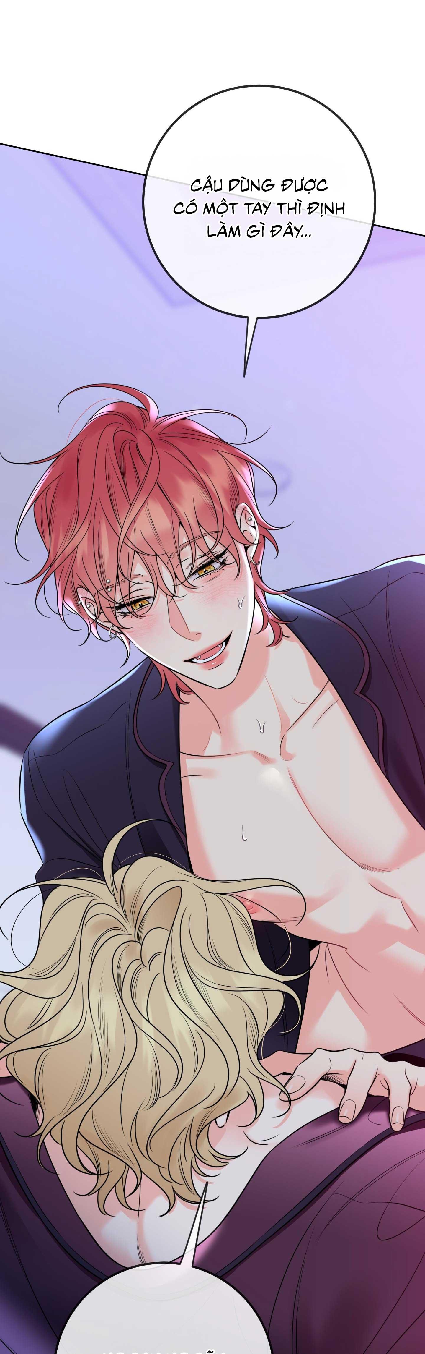 Đọc truyện CHUYỆN TÌNH RẮC RỐI -DMBL - Chapter 35