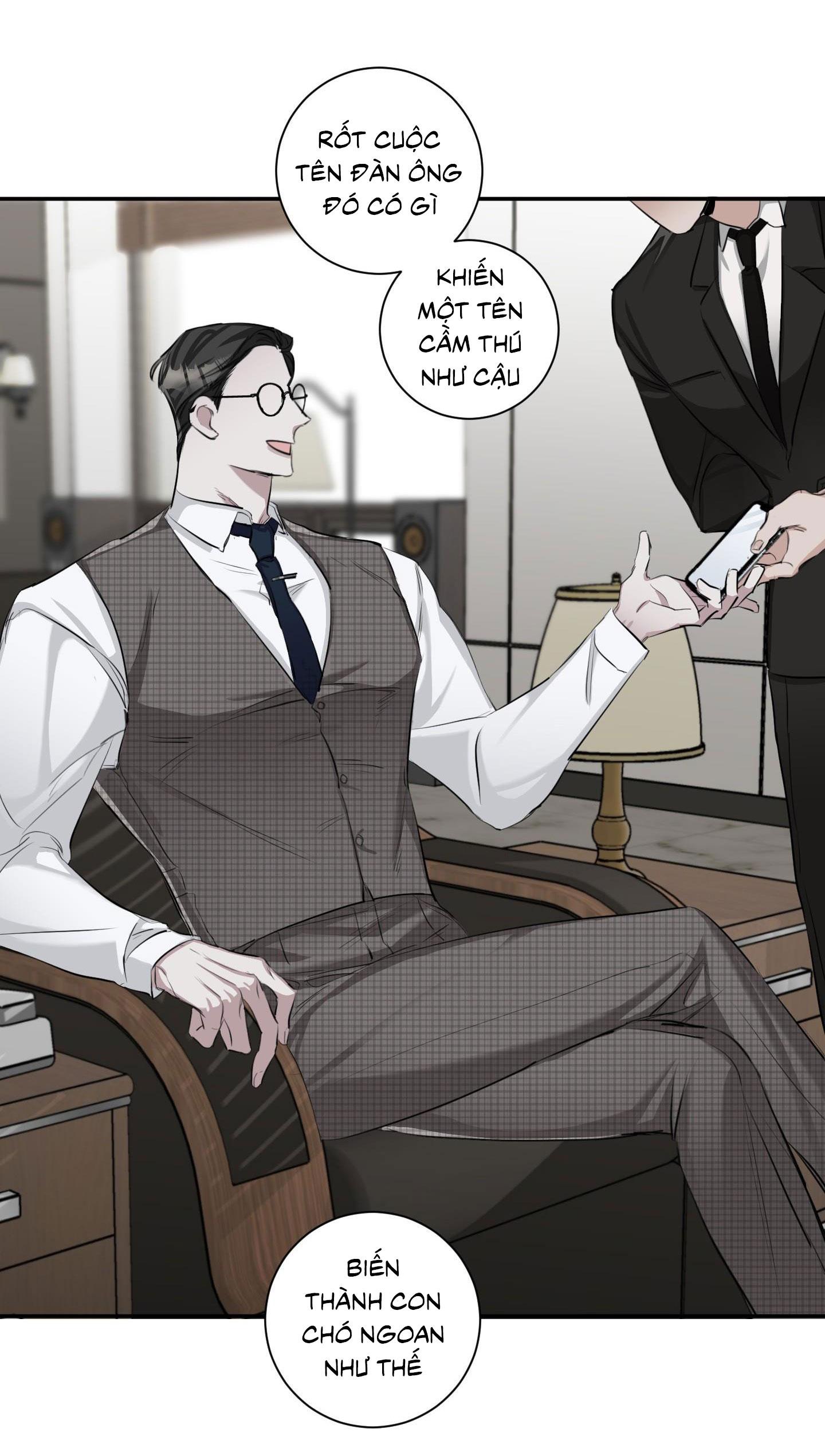 Đọc truyện Lãng mạn một chiều - Chapter 8