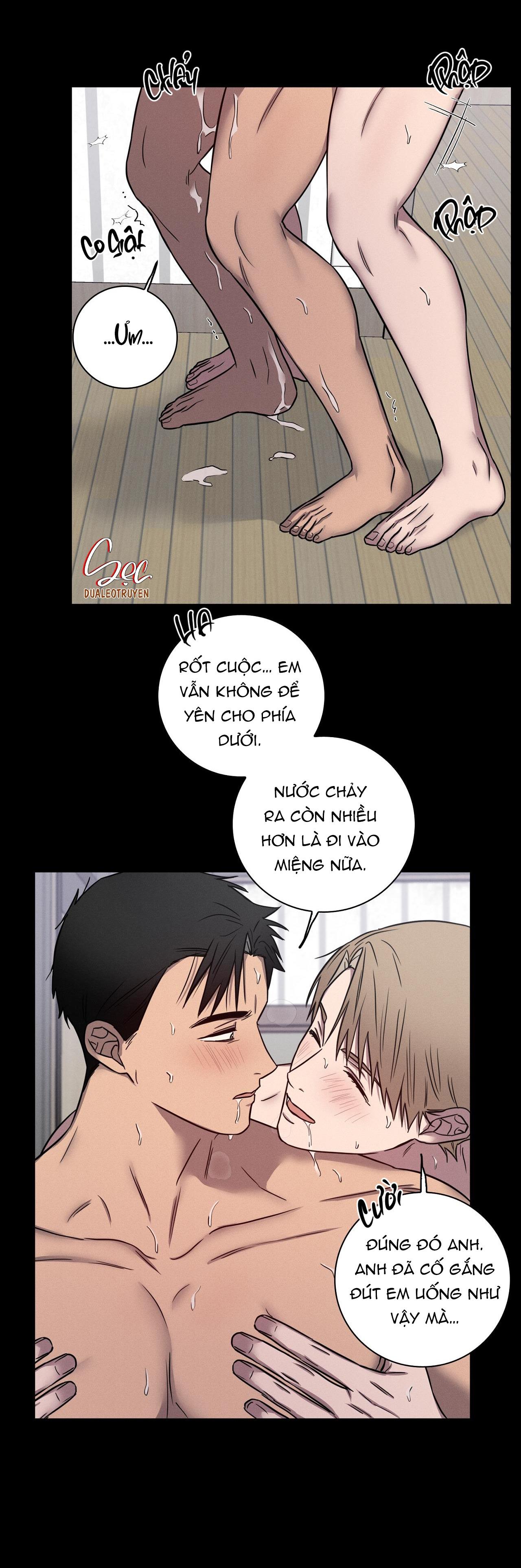 Đọc truyện LOVE GYM - Chapter 37