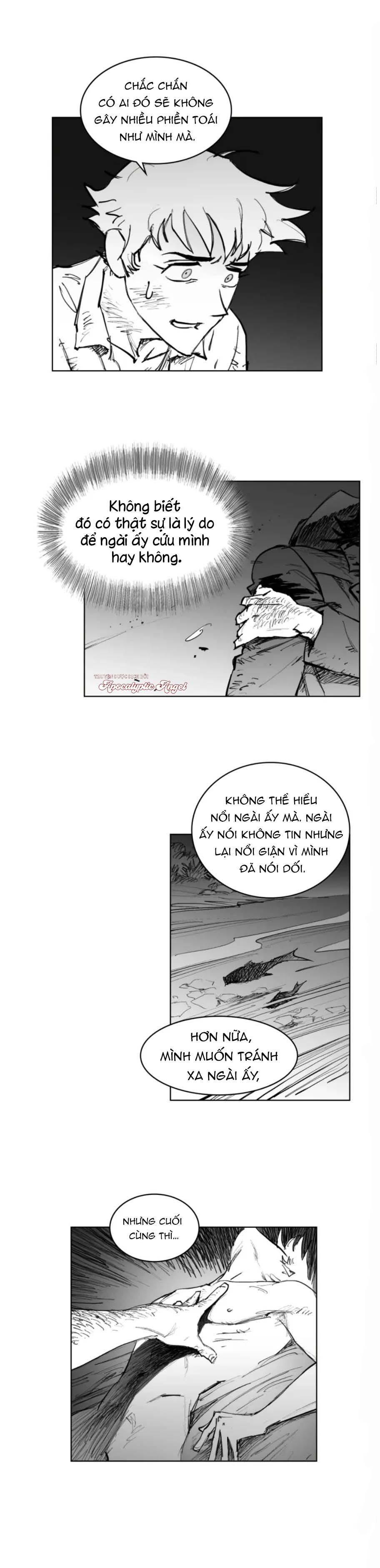 Đọc truyện [END] Giữa Lằn Sinh Tử - Chapter 16