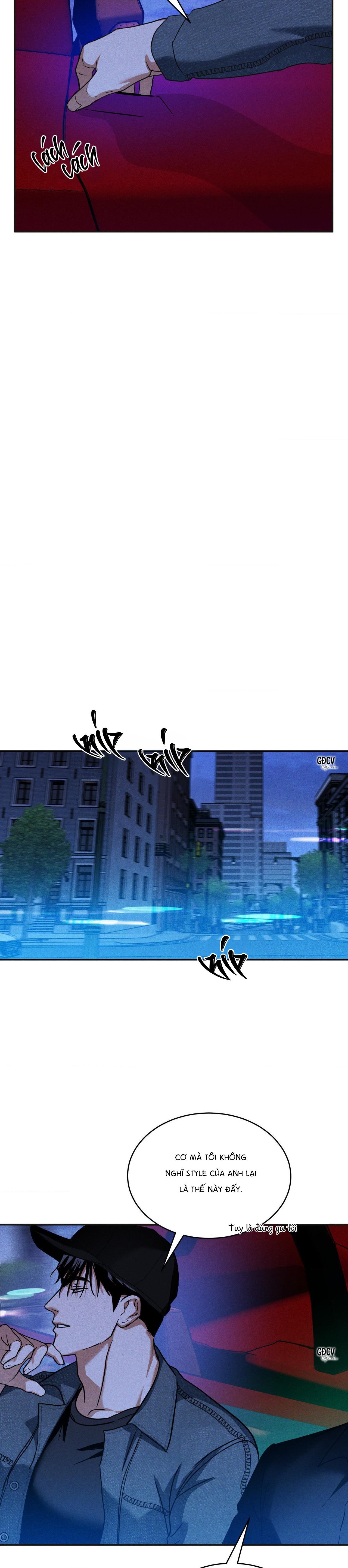 Đọc truyện ÁNH NHÌN - Chapter 5