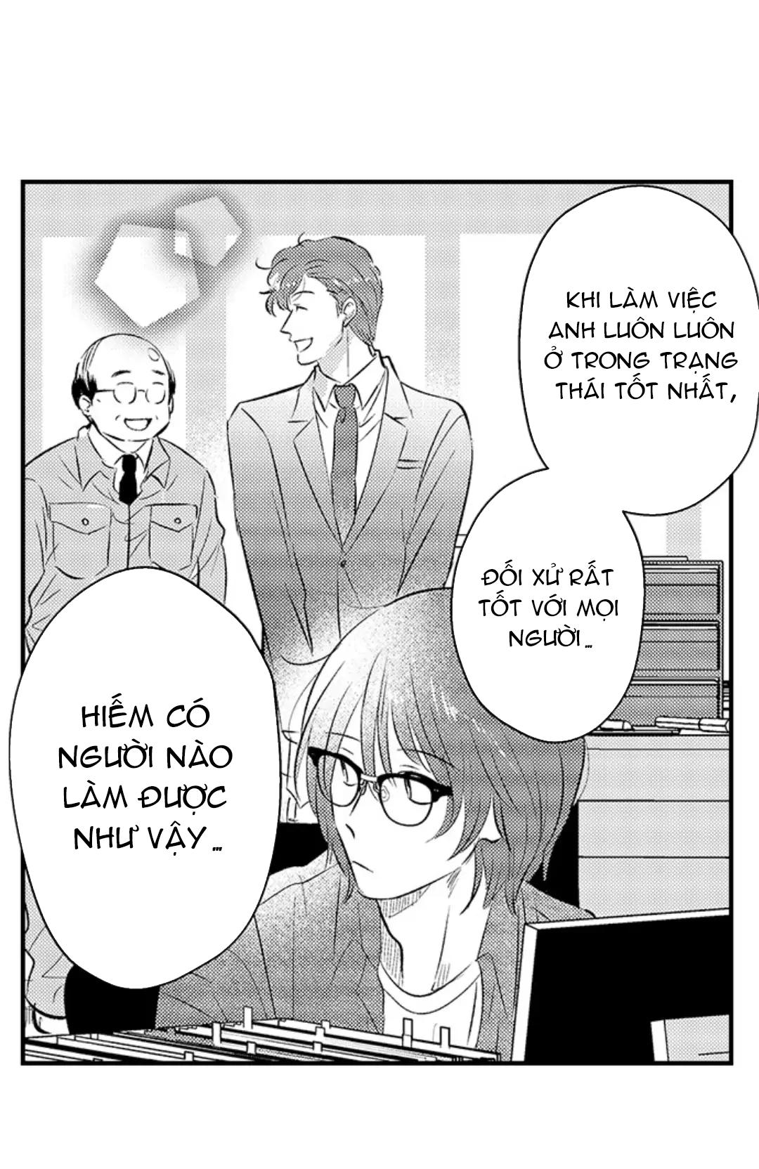 Đọc truyện Yatara yarashii fukami kun - Chapter 22