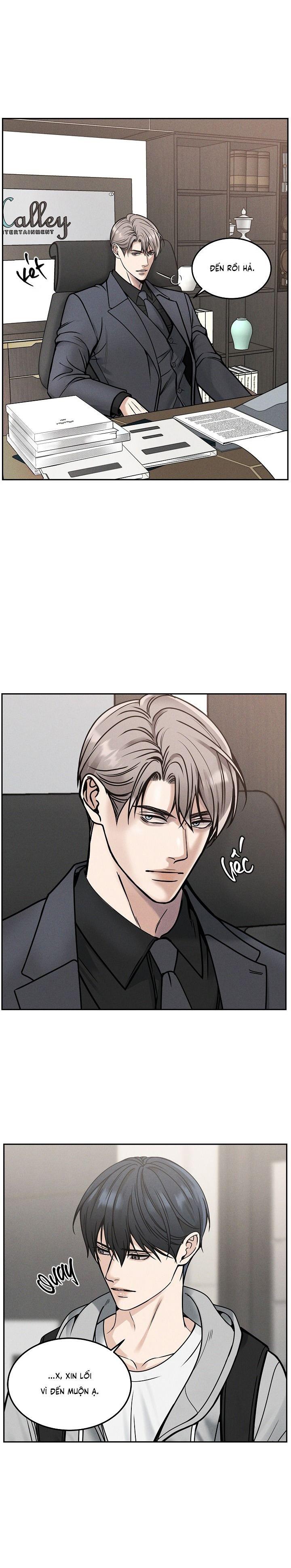 Đọc truyện DEATH IS MINE - Chapter 12