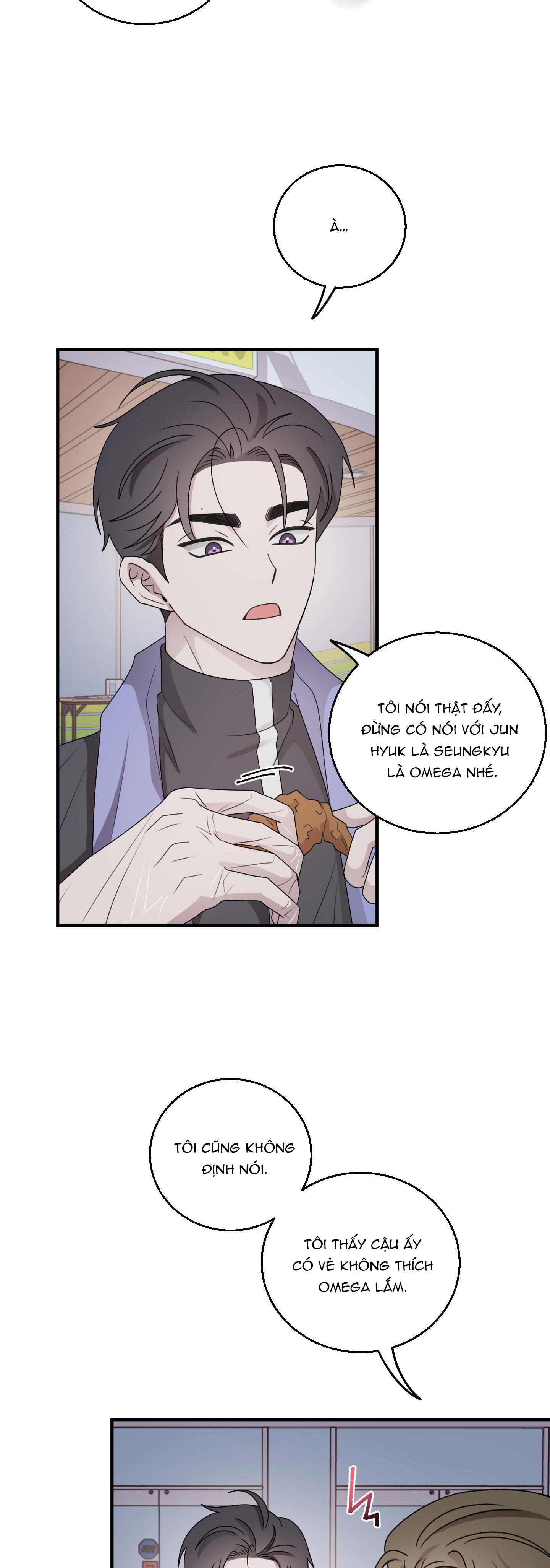 Đọc truyện CHUYỆN TÌNH ALPHA - Chapter 22