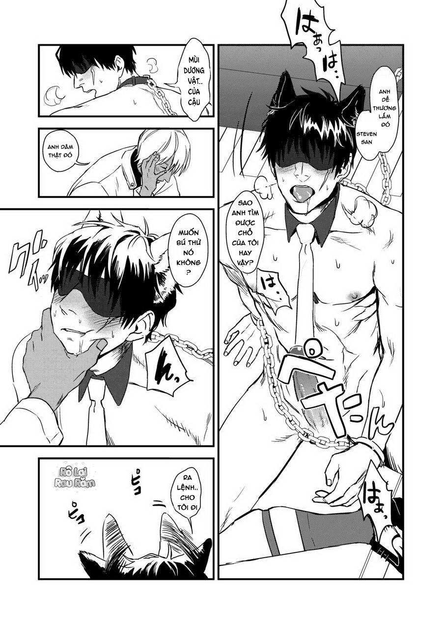 Đọc truyện Tuyển Tập BL 18 theo yêu cầu nhà Rô Lai - Chapter 63