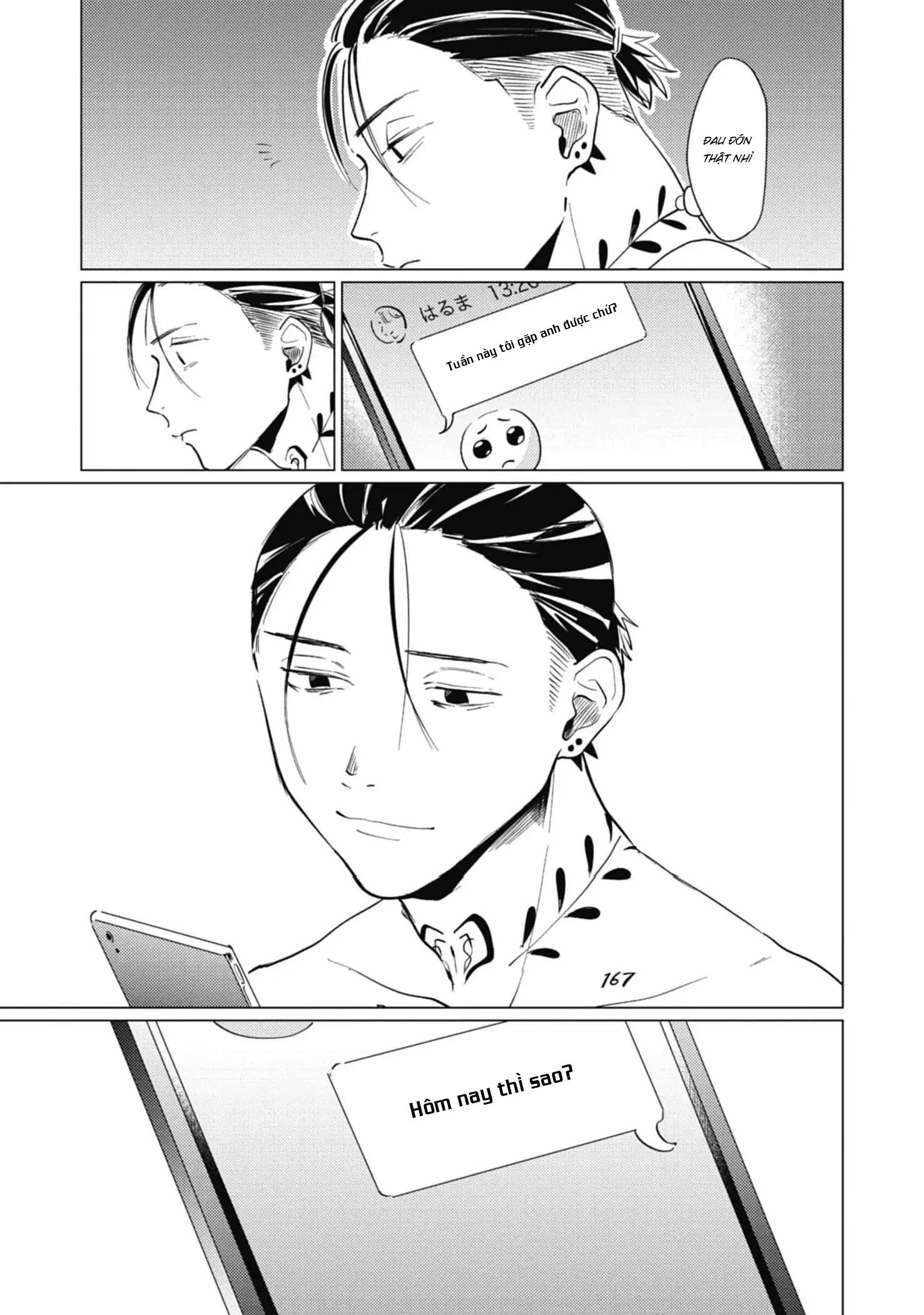 Đọc truyện [Hoàn] Irezumi Otoko to Shirigaru Otoko - Chapter 2