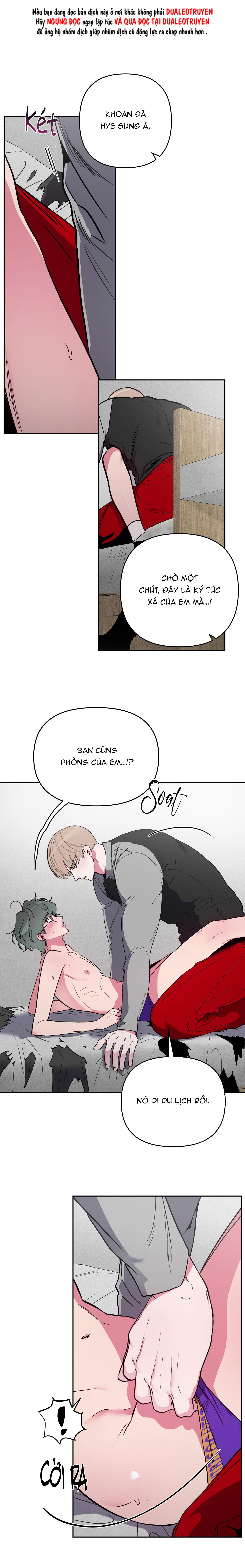 Đọc truyện ANH, HÌNH NHƯ EM TĂNG CÂN RỒI - Chapter 31