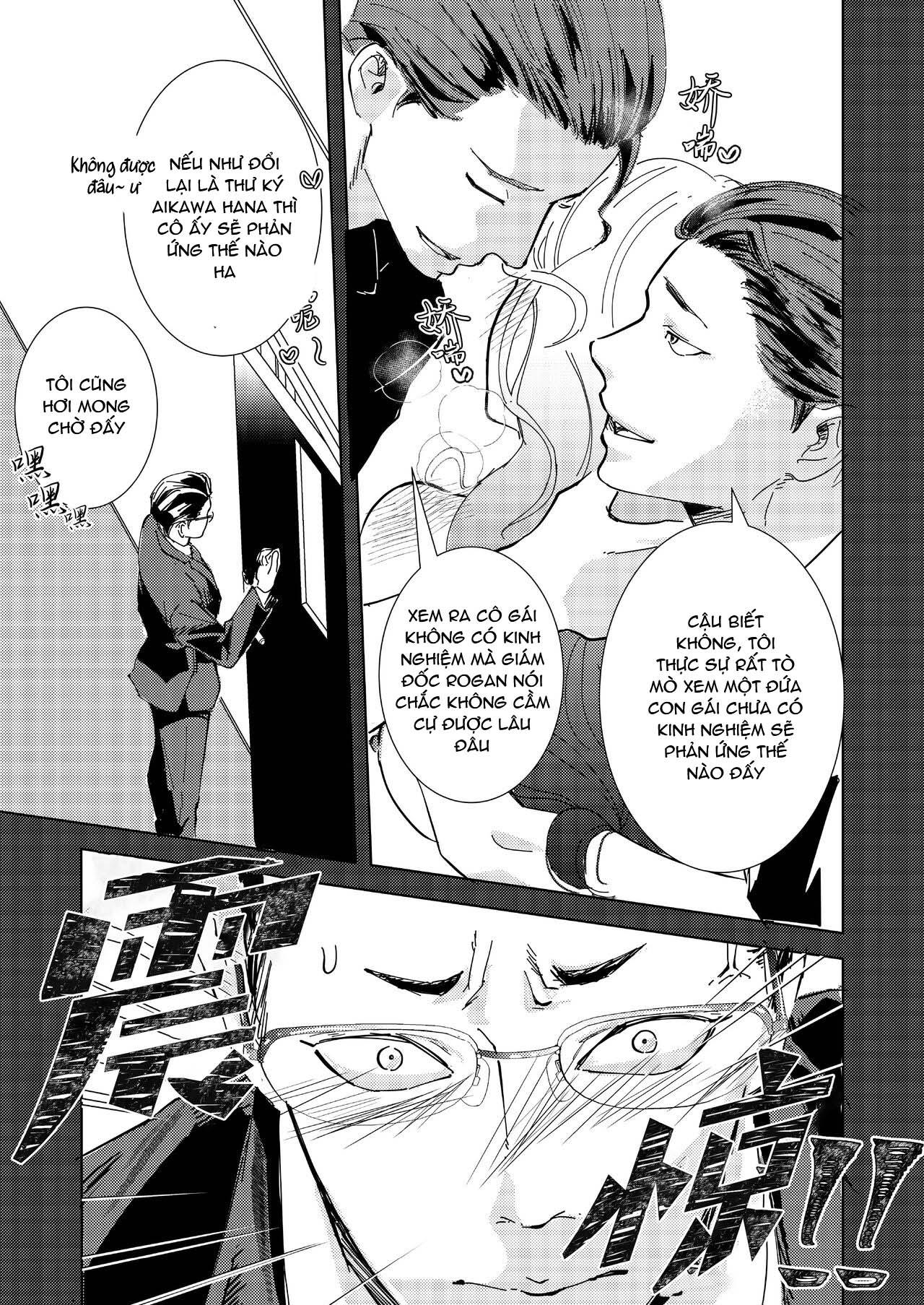 Đọc truyện Ở đây có yaoi hơi bị choáy - Chapter 152