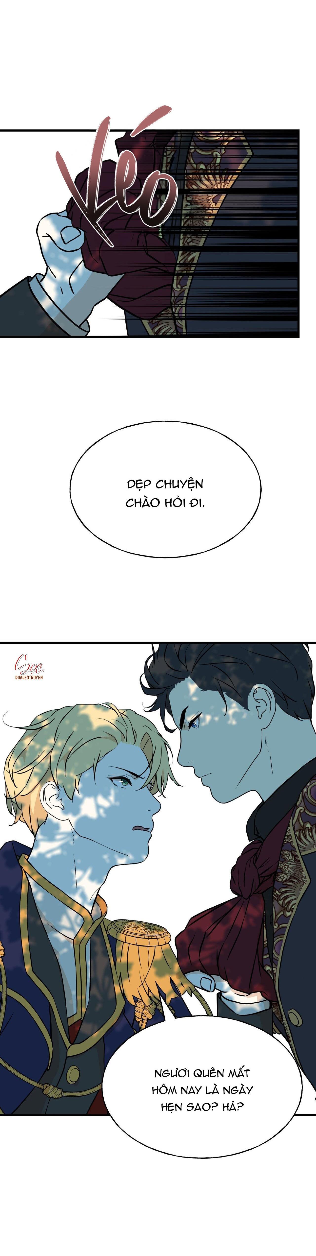 Đọc truyện (ABO) ĐÁM CƯỚI HOÀNG GIA - Chapter 8