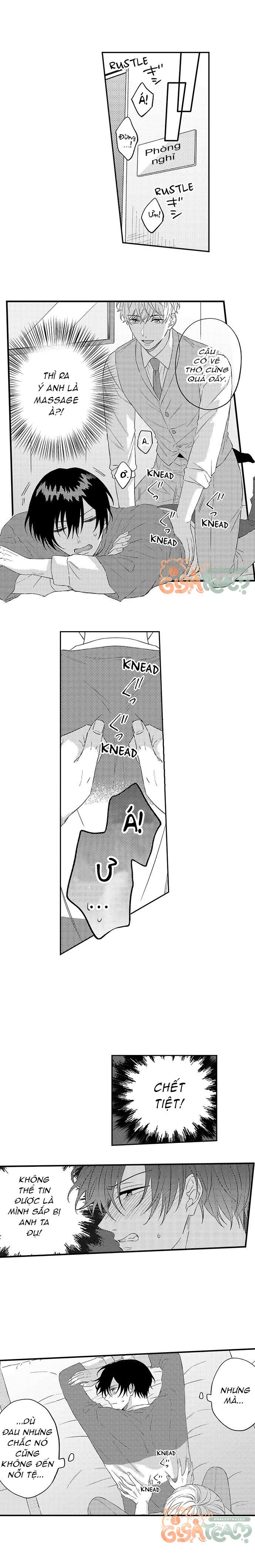 Đọc truyện Phúc lợi của công ty: Có bạn tình - Chapter 5