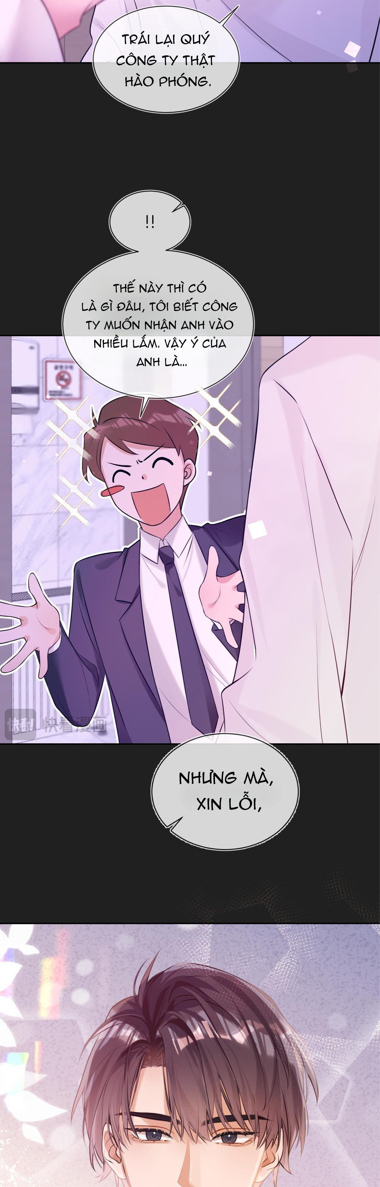 Đọc truyện Đối Thủ Không Đội Trời Chung Cuối Cùng Cũng Phá Sản Rồi! - Chapter 8